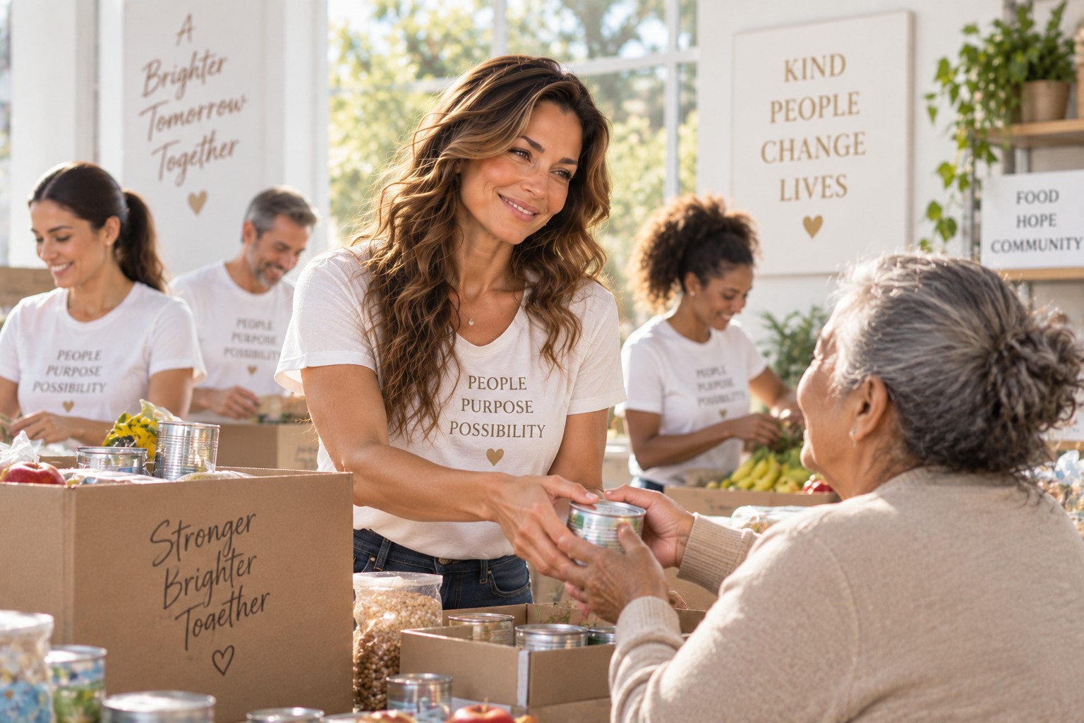 Giving & Impact